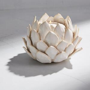 Dorma Artichoke Ceramic Tealight Holder