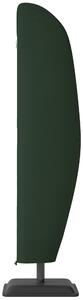 Outsunny Parasol Cover, 600D Oxford Cantilever Umbrella Cover Fit for 2-4m Parasol, Green