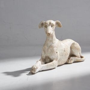 Dorma Lying Down Greyhound Ornament