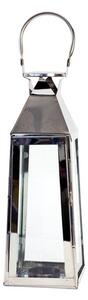 Metal And Glass Lantern