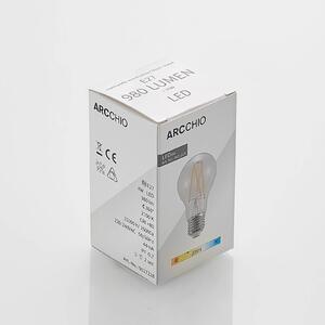 LED bulb E27 8 W 2,700 K filament, dimmable, clear