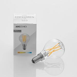 LED bulb E14 4W 2,700K filament golf ball dimmable