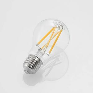 LED bulb E27 8 W 2,700 K filament, dimmable, clear