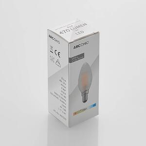 LED bulb E14 4 W 2,700 K candle, dimmable, matt