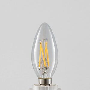 LED bulb E14 4 W 2,700 K candle filament dimmable
