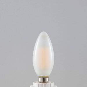 LED bulb E14 4 W 2,700 K candle, dimmable, matt