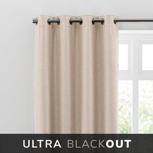 Montreal Ultra Blackout Eyelet Curtains