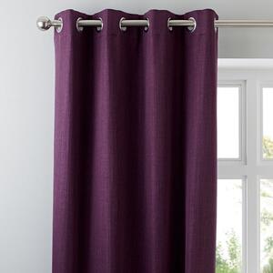 Solar Blackout Eyelet Curtains