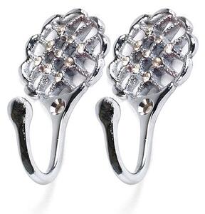 Silver Lattice Hooks