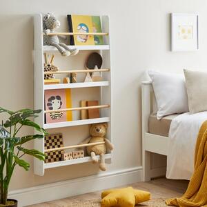 Kids Amber Wall Mounted Book Shelf