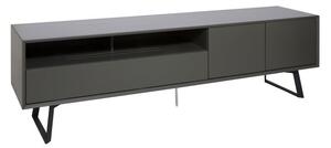 Carbon Extra Wide TV Unit, Black for TVs up to 90"