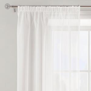 Sheer Elegance Tape Top Single Voile Panel