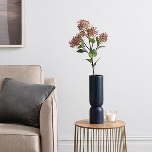 Artificial Pink Flowering Laurel Stem