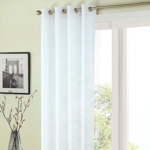 Sheer Elegance Eyelet Single Voile Panel