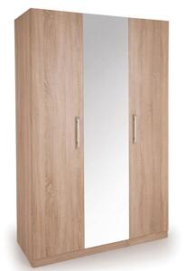 Holborn Triple Wardrobe, Mirrored