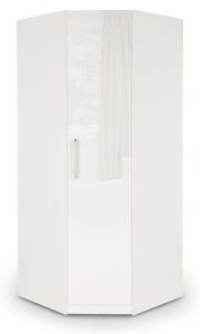 Angel Corner Wardrobe, White