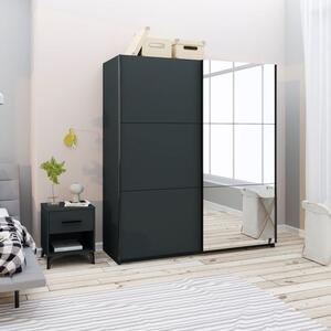 Norland 180cm Sliding Double Wardrobe