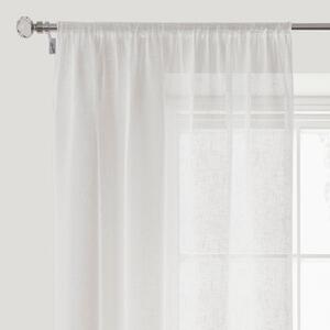 Boucle Slot Top Single Voile Panel