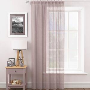 Glisten Hidden Tab Voile Panel