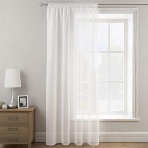 Sheer Elegance Slot Top Voile Panel