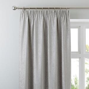 Chenille Pencil Pleat Curtains