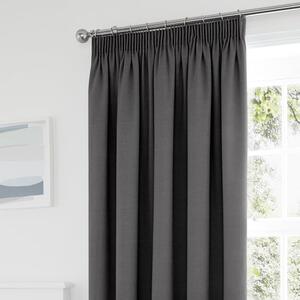 Tyla Blackout Pencil Pleat Curtains