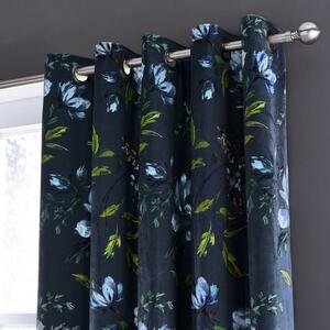 Charm Floral Eyelet Curtains