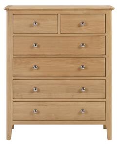 Cotswold 6 Drawer Chest, Oak