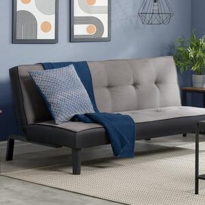 Aurora Velvet Double Sofa Bed