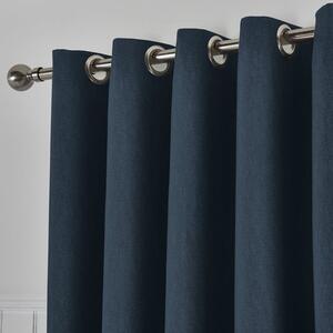 Tyla Blackout Eyelet Curtains