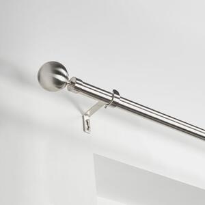 Oslo Extendable Metal Curtain Pole with Rings