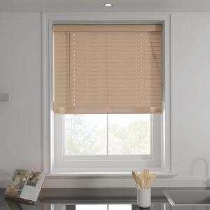 Oak Effect 50mm Slats Venetian Blind