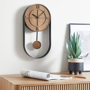 Fulton Pendulum Wall Clock