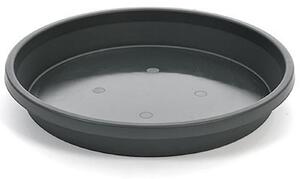 Outdoor Saucer in Black - 24cm