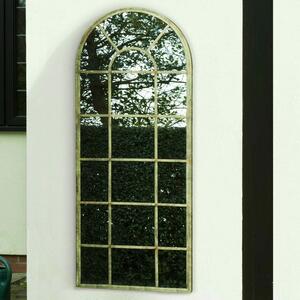 Tulip Antique Indoor Outdoor Wall Mirror