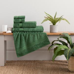 Clover Egyptian Cotton Towel Green