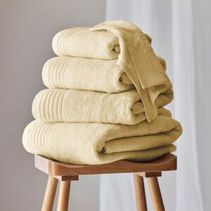 Dorma Tencel Sumptuously Soft Buttermilk Towel Buttermilk