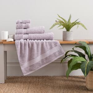 Heather Egyptian Cotton Towel Purple