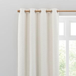 Churchgate Woodhouse Boucle Eyelet Curtains