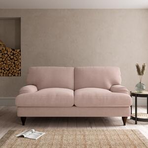 Darwin Luxury Velvet Sofa Bed Luxury Velvet Peach Blush