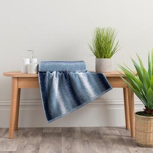 Coastal Ombre Striped Towel Blue/White