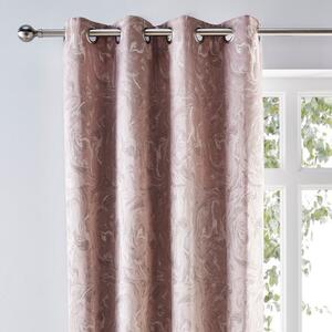 Diablo Marble Eyelet Curtains