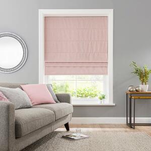 Luna Blush Blackout Roman Blind