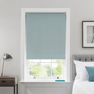 Luna Seafoam Blackout Roller Blind