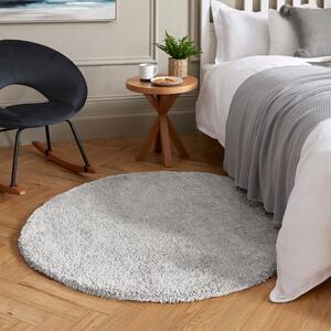 Cosy Soft Shaggy Circle Rug