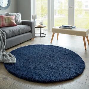 Cosy Soft Shaggy Circle Rug