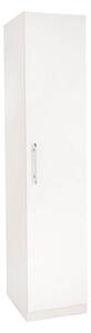 Acton Single Wardrobe, White