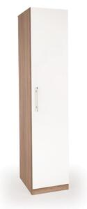 Hyde Single Wardrobe, White