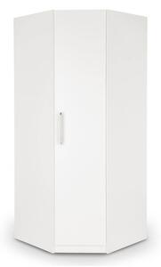 Acton Corner Wardrobe, White