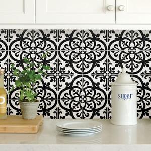 InHome Avignon Self Adhesive Backsplash Tiles